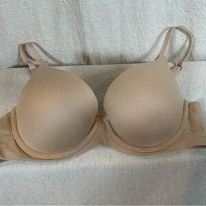 aerie Nude T-Shirt Bra with Underwire